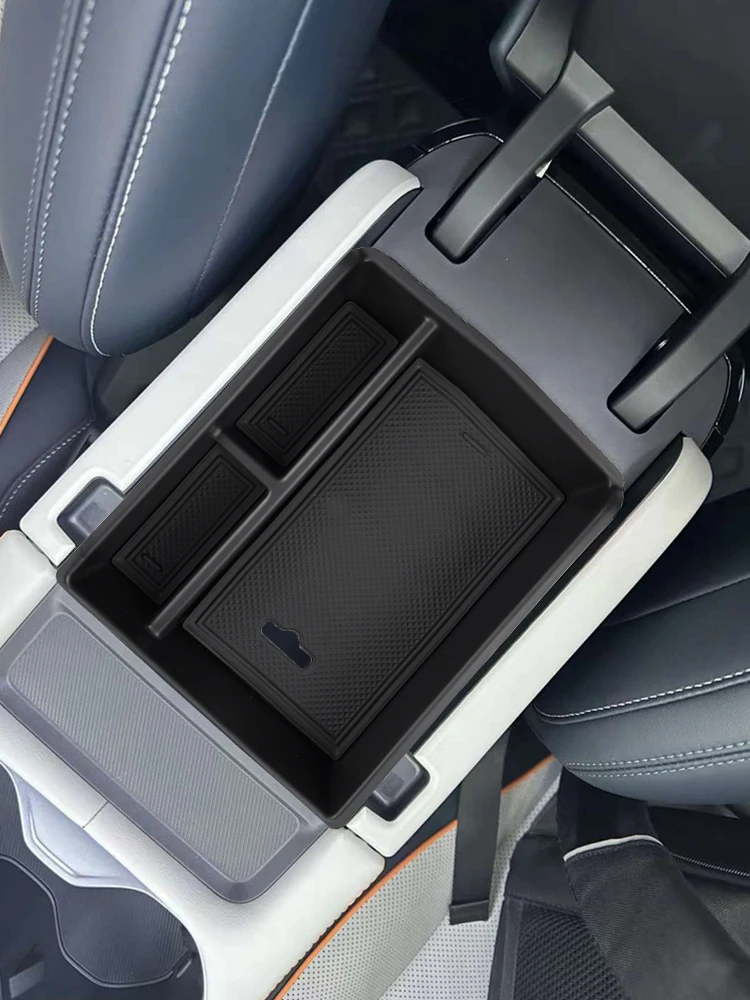 Byd song plus、センターコンソールオーガナイザー、トレイアクセサリー、チャンピオンエディション、2023用カー中央コンソール収納ボックス