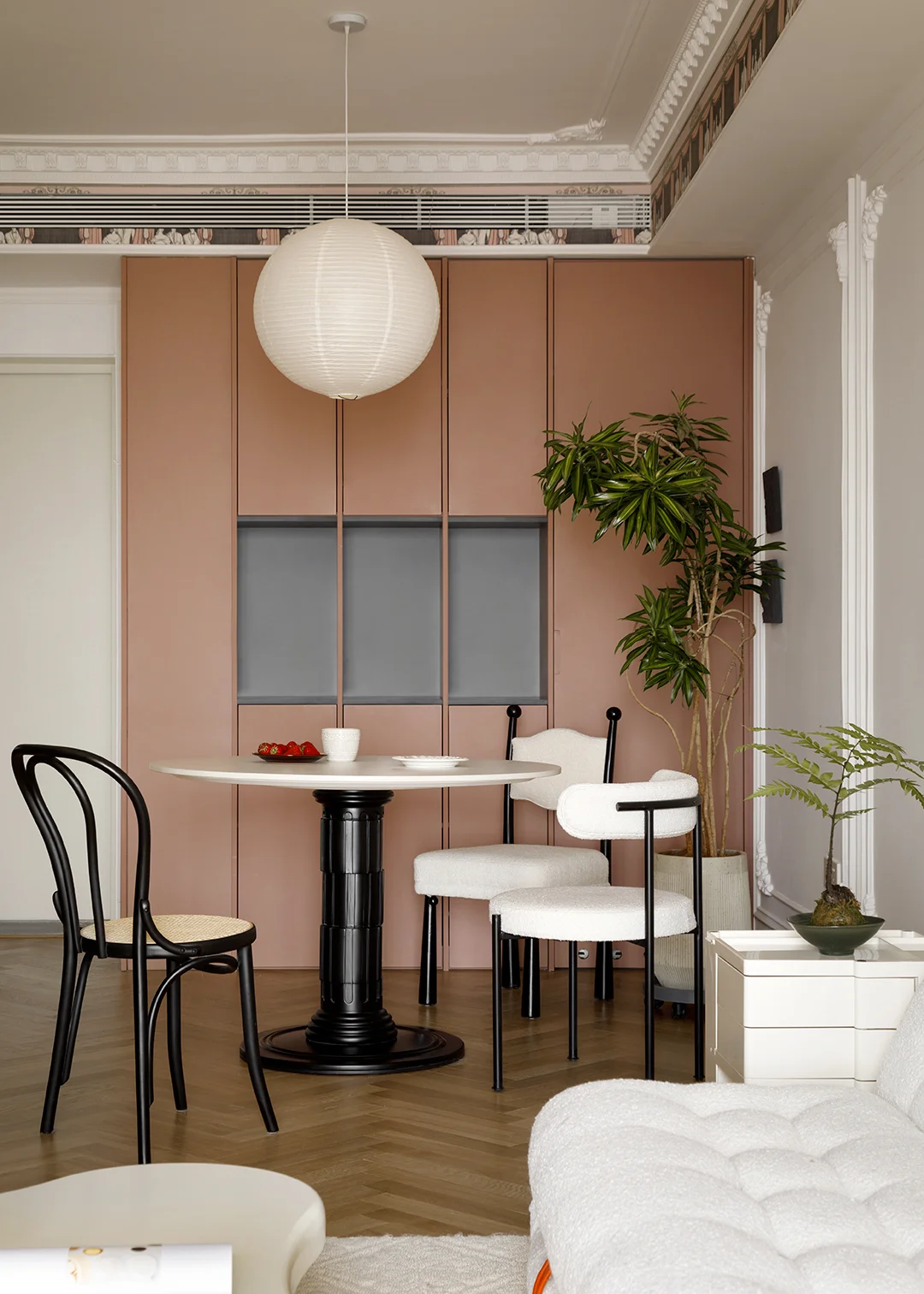 Sanhai Дизайн интерьера во французском стиле 3D Максимальная рендеринка Строительный рисунок Макет дома Консультационный дизайнер Идея Чертеж дома