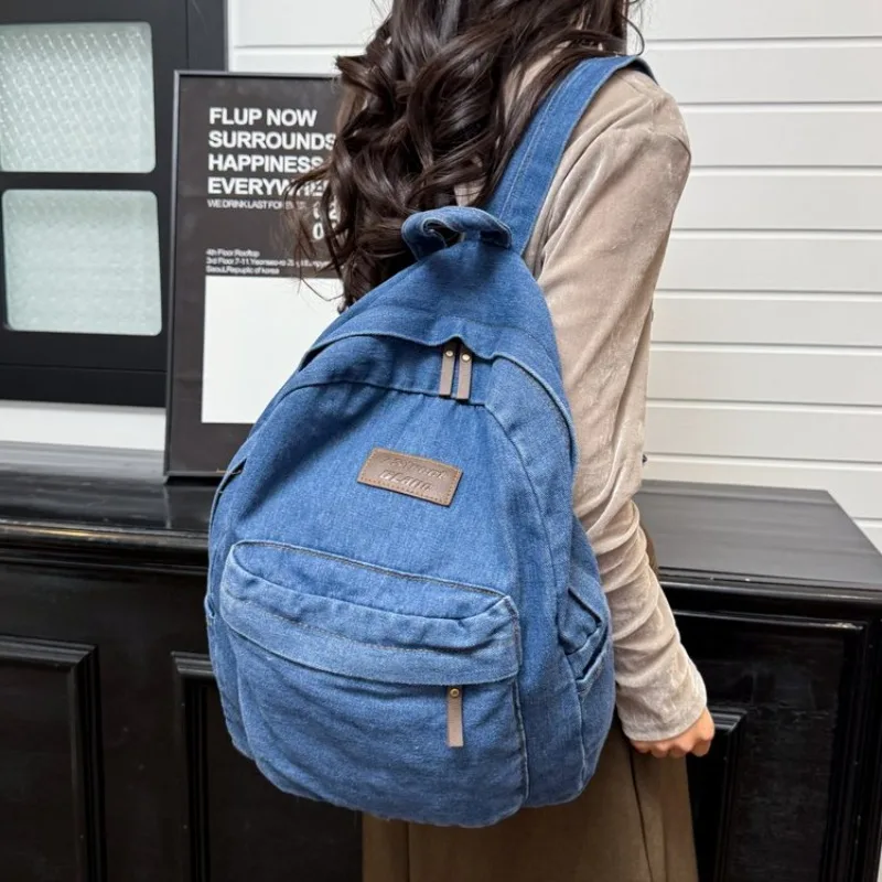 Elegant Leather Ladies Diaper Bag Commuter Large Capacity Shopper Tote Trendy Solid Color Handbag Women