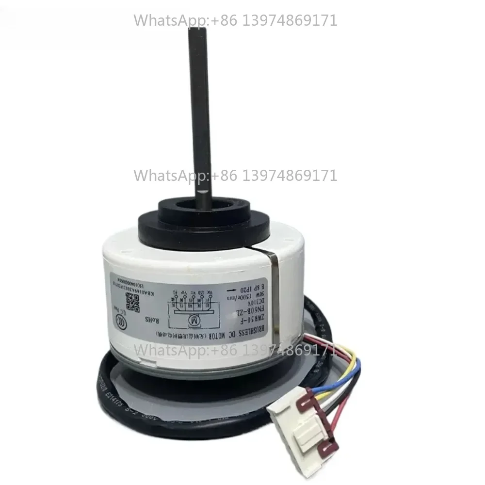 New DC Fan Motor ZWR50-F For Air Conditioner Indoor Unit DC310 50W 1500r/min FN60B-ZL Conditioning Parts