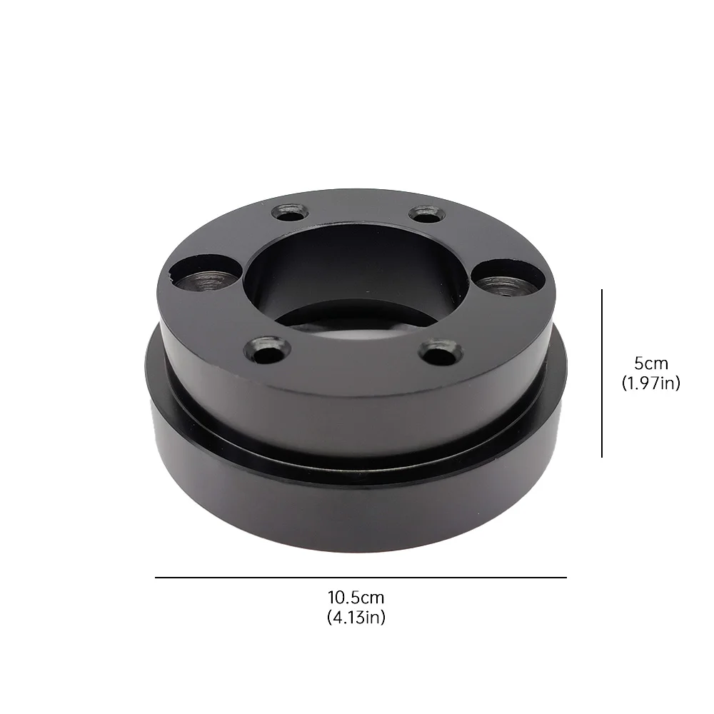 For Logitech G29 G920 G923 Steering Wheel Adapter Plate 70mm PCD Racing Car Game Modification Car Wheel Hub Adapter