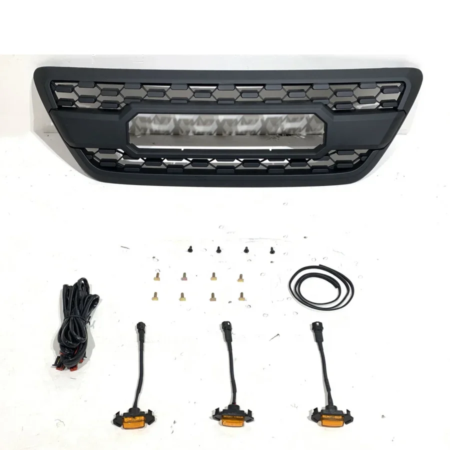 

Auto Parts Modified Car Accessories Front Grill Car Grille Chrome Led Accessories for Toyota Lexus GX470 2003-2009