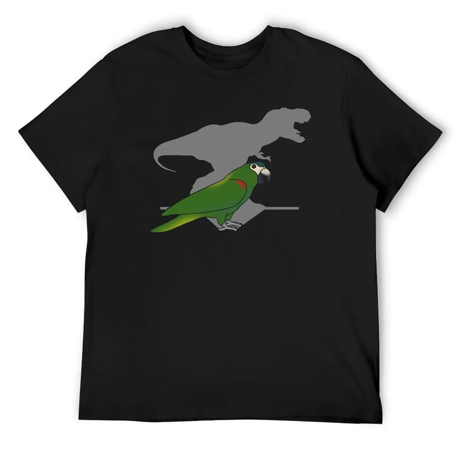 

t-rex Hahn's Macaw parrot T-Shirt anime t shirts graphic t shirts essential t shirt mens champion shirts