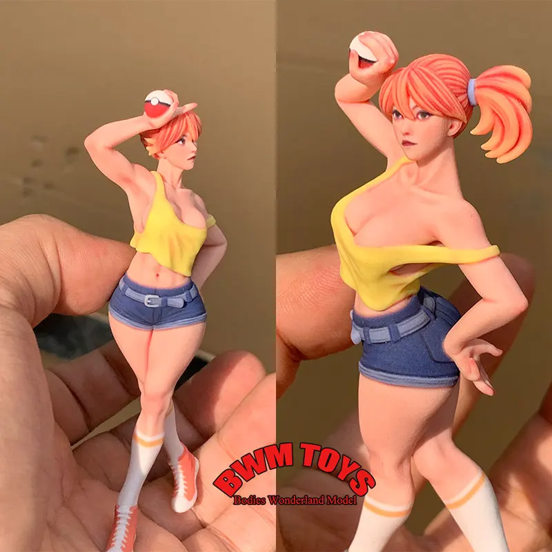 

Handmade 1/16 1/18 Scale Female Soldier Miniature Painting Cute Beautiful Girl Xiaotao Desktop Figure Statue Ornament