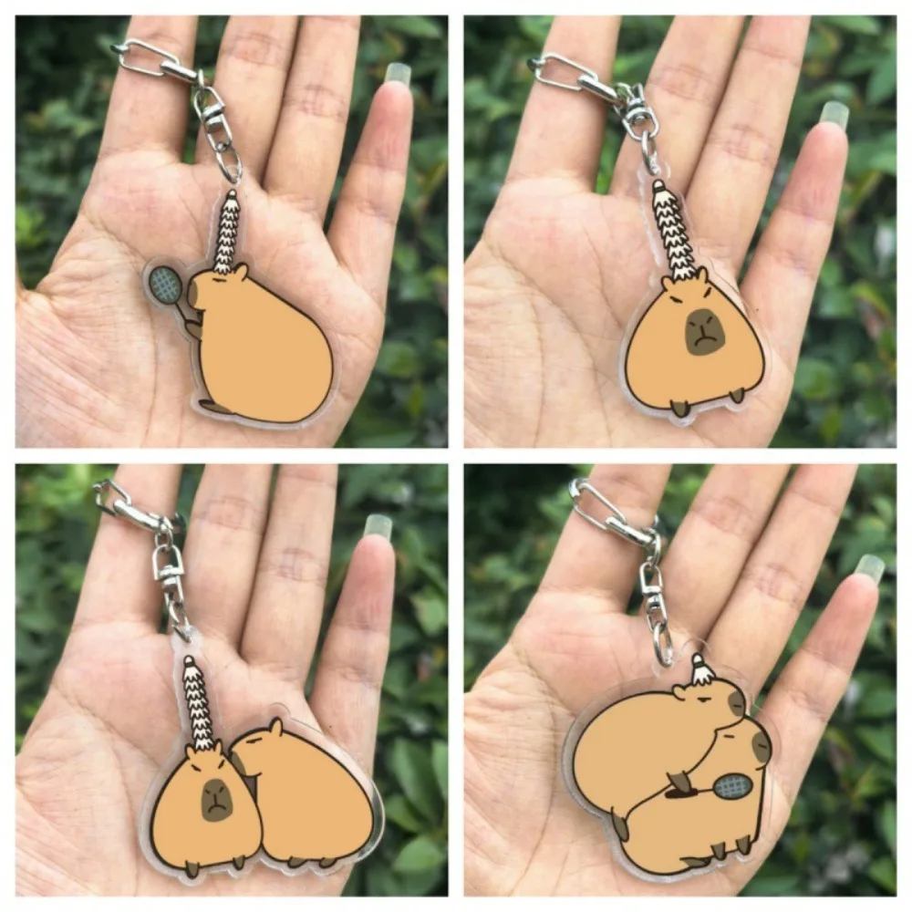 Cartoon Capybara Ac… - image