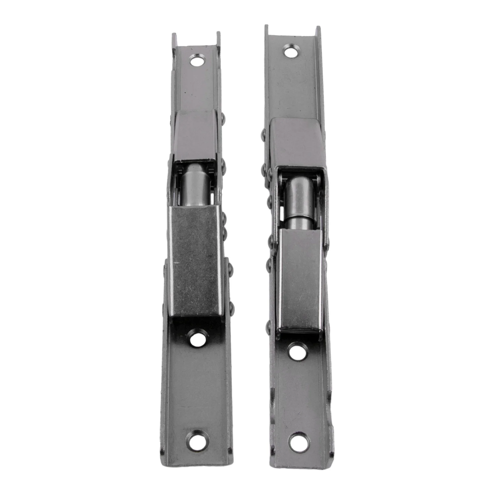 2pcs Folding Hinges 90 Degree Self-Locking Folding Hinges Brackets Spring Door Hinge Furniture Corner Connection Hardware