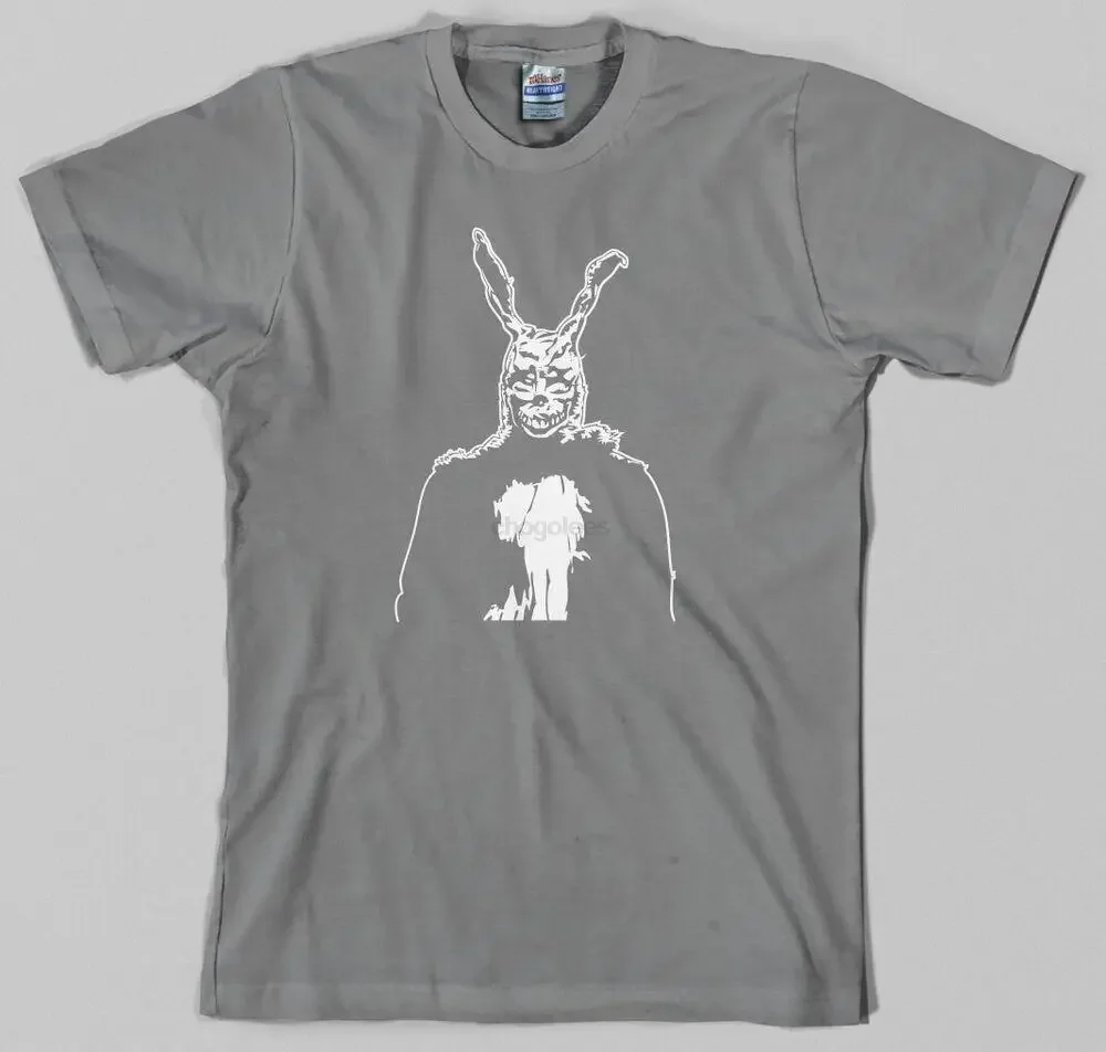 Donnie Darko T Shirt - frank bunny rabbit suit jake gyllenhaal movie cult film