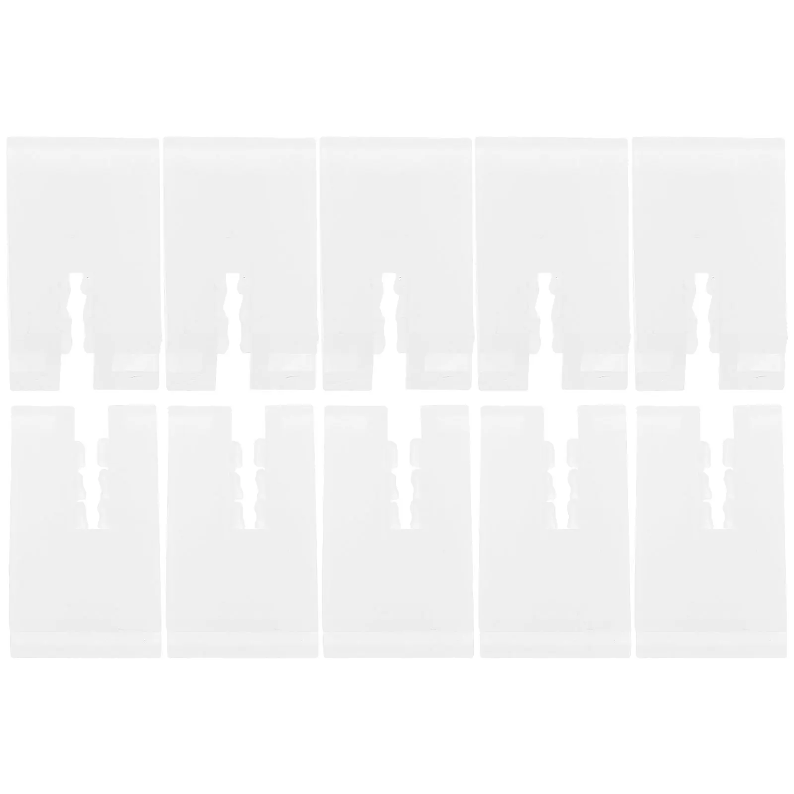 10pcs Radiator Bracket Cover Reusable Plastic Protective Sleeve For Home Use Prevents Dust Scratches Durable Plate Radiator Hook