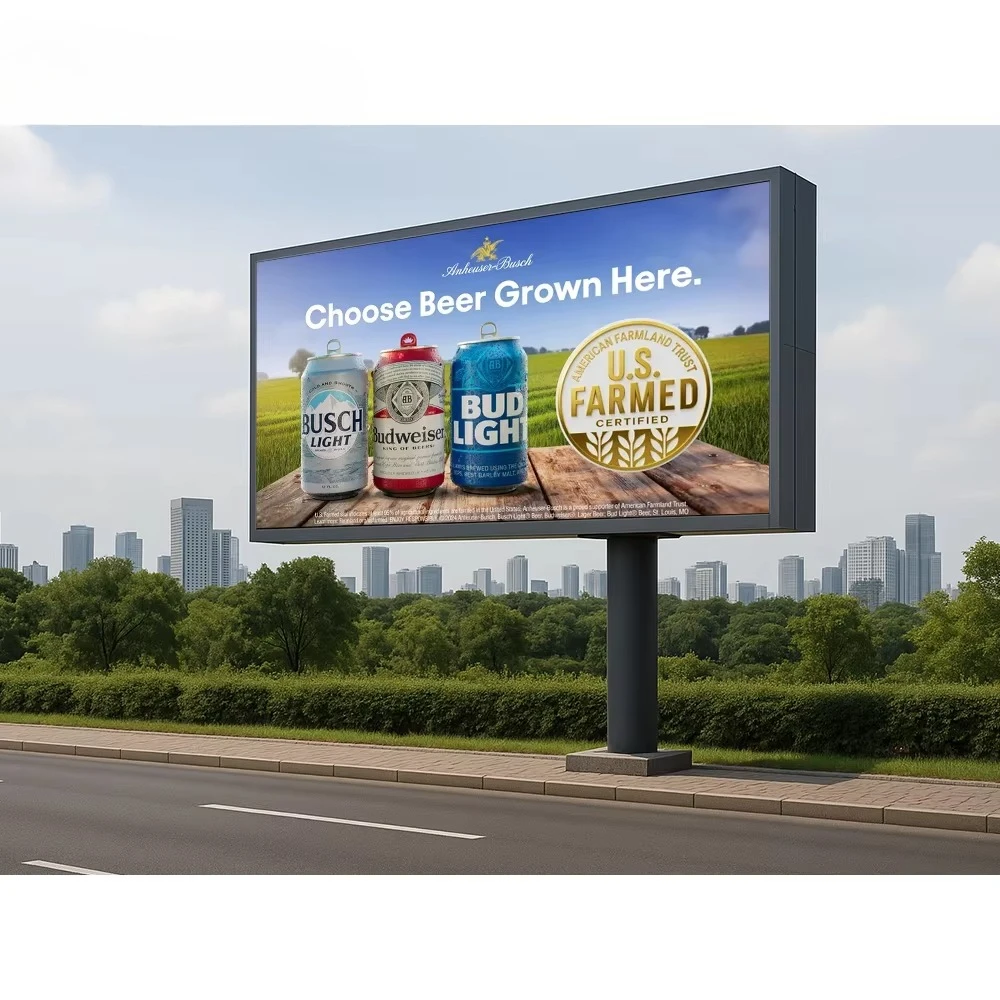 

Canbest High Brightness P5 P6.67 P8 P10 Front Desk Service Outdoor Fixed Led Display Billboard Signage Signage Advertising Scre