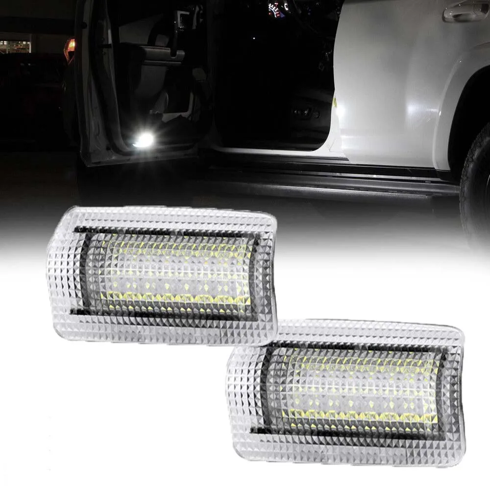 

LED Door Courtesy Lights For Toyota/Sienna/Camry/Avalon/Tundra/Toyota Camry/4Runner/Prius/Scion FR-S/Subaru BRZ Lexus Door Light