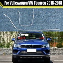 For Volkswagen VW Touareg 2015 2016 2017 2018 LED DRL Angle Eye Headlight Light Guide Strip Daytime Running Light Tube Headlamp