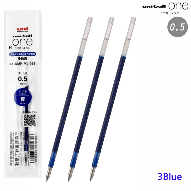 Variant: 0.5mm 3Blue Refills