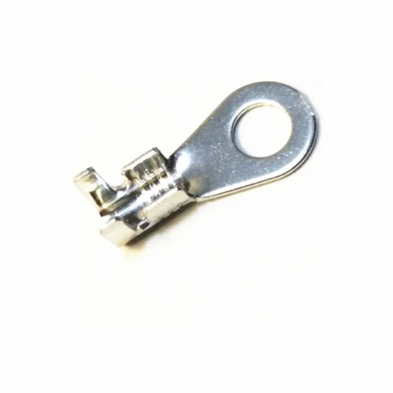 Electric Vehicle Connecting Line Copper Nose Clip Wire Lug Motor Phase Line Connector Terminal Crimping Nose Pure Copper Tinning