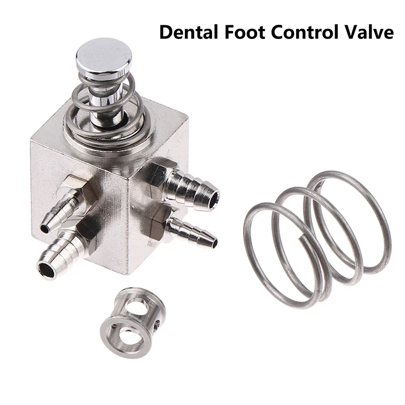 Dental Foot Control Valve Chair Unit Standard Foot Circular Pedal Switch Dental Chair Unit Spare Parts