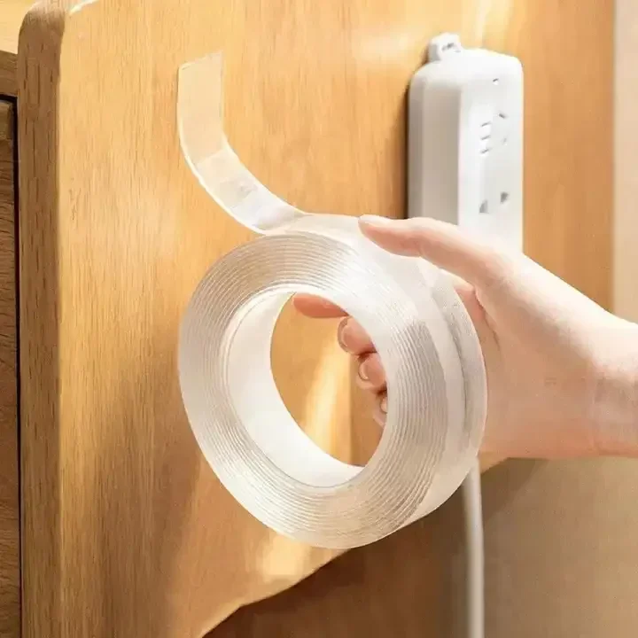 

DIY Nano Tape High Quality Extra Strong Double-sided Adhesive Tape Transparent Decorative Tapes Thickened Reusable Tape Tools