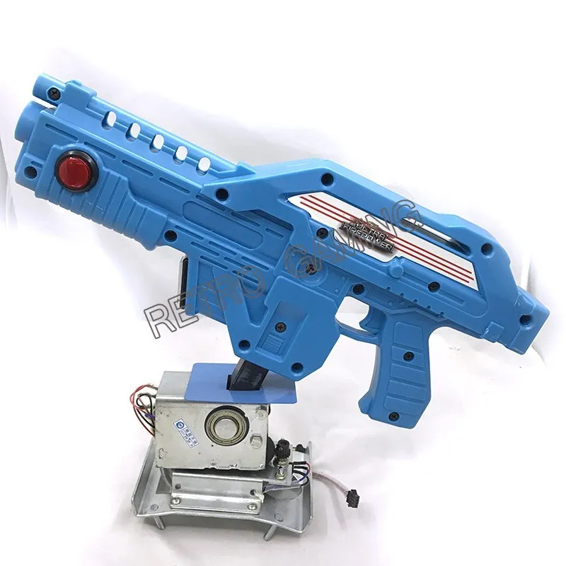 Aliens gun sets / Paradise lost / House of dead 4 / Let's go Jungle double gun shooting / laser video gun children game