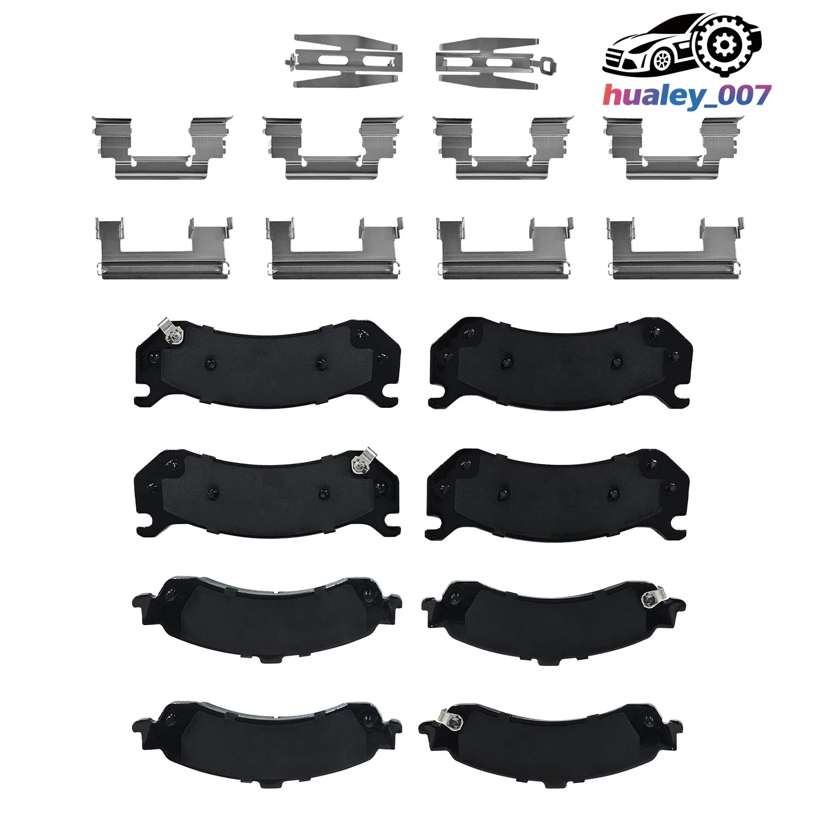 Pastilhas de freio cerâmicas traseiras para Holden Manta HSV VT 1998-1/1999 incl. 195i RWD Traseiro Nota 1: para modelos com Caliper STD