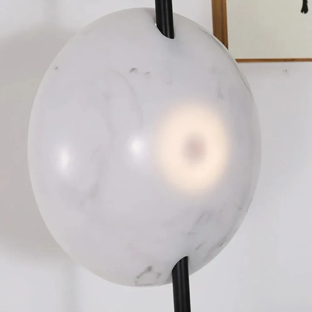 Contemporary Minimalist Nordic Artistic Wall Light Showroom Staircase Bedroom Bedside Living Room Feature Wall Lighting