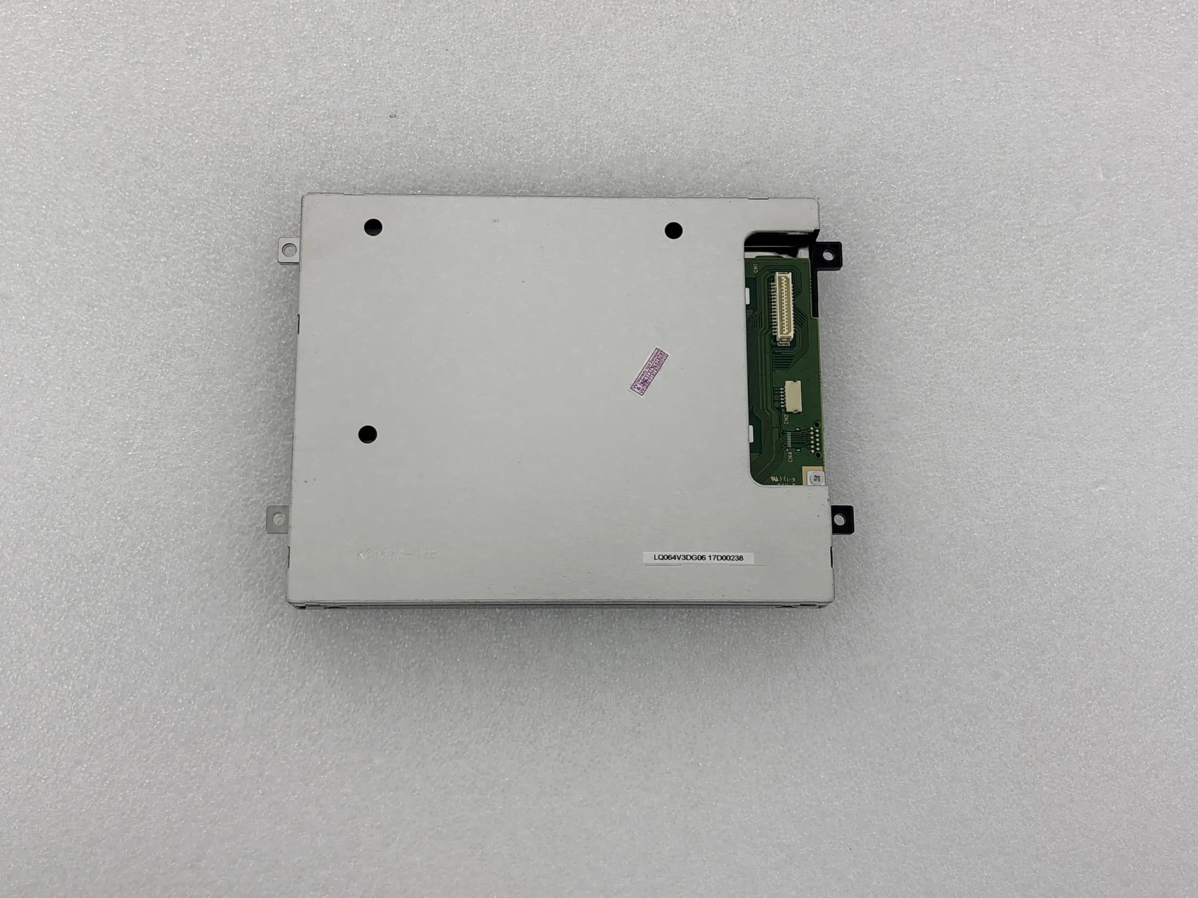 LQ064V3DG06 จอแสดงผล TFT แผงหน้าจอ LCD คุณภาพหน้าจอควบคุมอุตสาหกรรมราคาดีจากซัพพลายเออร์ที่มีในสต็อก