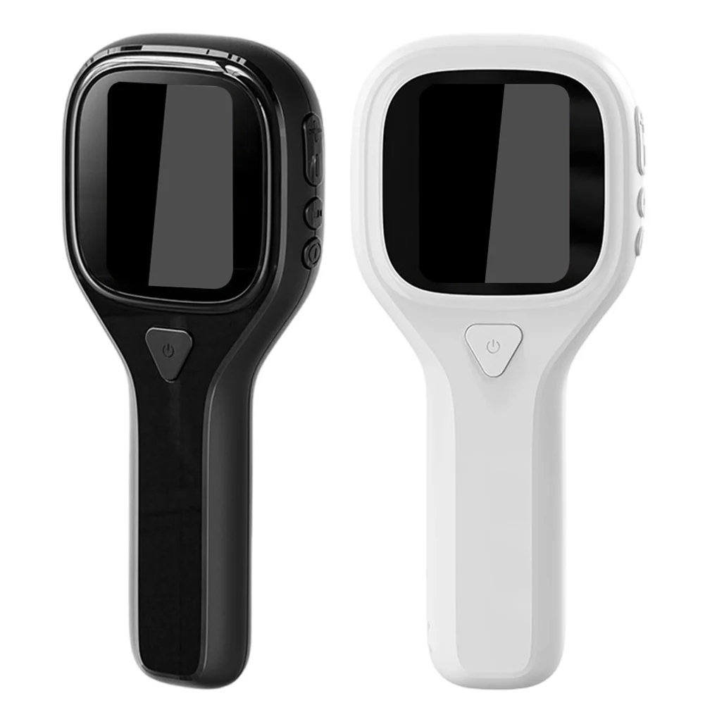 Microscópio 500X para crianças, tela IPS de 2 polegadas, lupa digital portátil, microscópio com 6 luzes LED para adultos e crianças