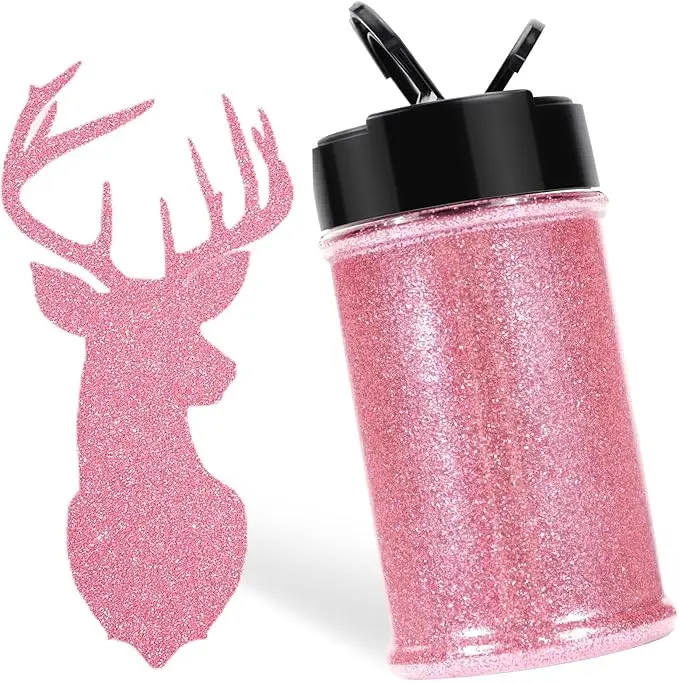 Holografischer Extra Feiner Glitzer - Türkisfarbener Glitzer 50 g/1,76 oz, 0,2MM Epoxid-Glitzer für Harz, Kunst, Handwerk, Nägel, Kerzenherstellung – Detail 12