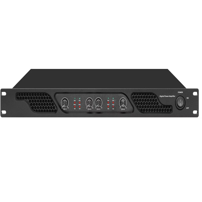 DX4.1 1000W Digital Custom 2 4 Channel Sound System Audio Speaker Pa Power Professional Amplifier