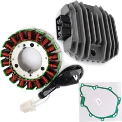 Motorcycle Magneto Stator Coil Rectifier Gasket Set For Yamaha FZ6 FZ6N FZ6S 2004-2009 2005 2006 2007 2008