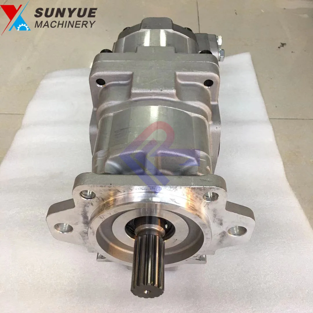 Excavator Parts 705-51-30170 Gear Pump LW250L For Komatsu Hydraulic Gear Pump 7055130170