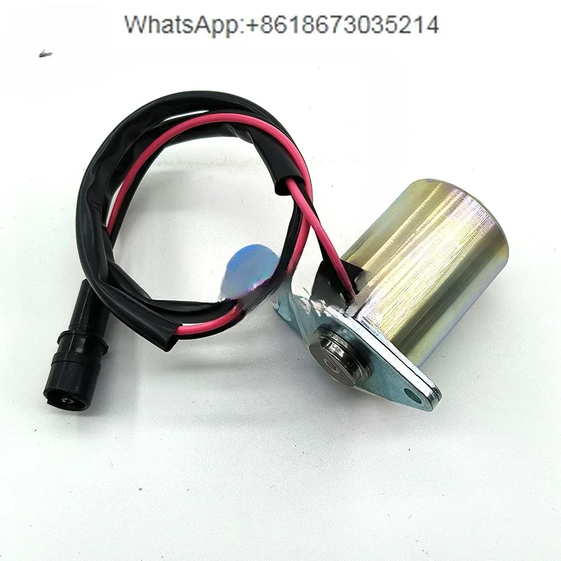 Excavator parts CAT307V2 312V1 320V2 distributor hydraulic lock pilot rotary solenoid valve