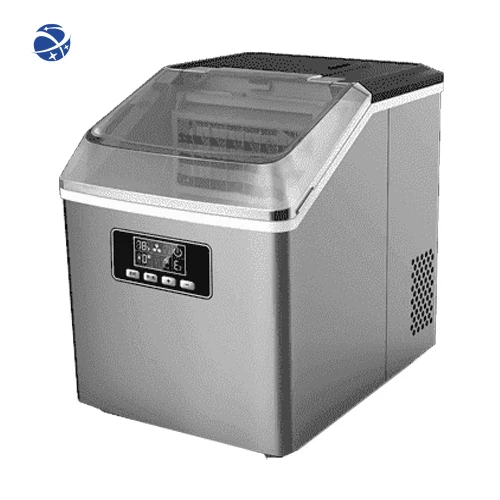 YYHC Ice machines 25kg Automatic Commercial Home Cube Ice Small Mini Portable Countertop Ice Maker Machine For Beverage