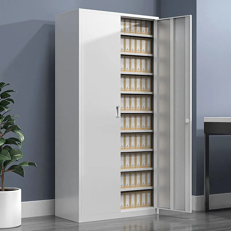 Financial Voucher Cabinet, Iron Cabinet, File , Data with Lock 7 Layers, Thickened Office Contract, Accounting