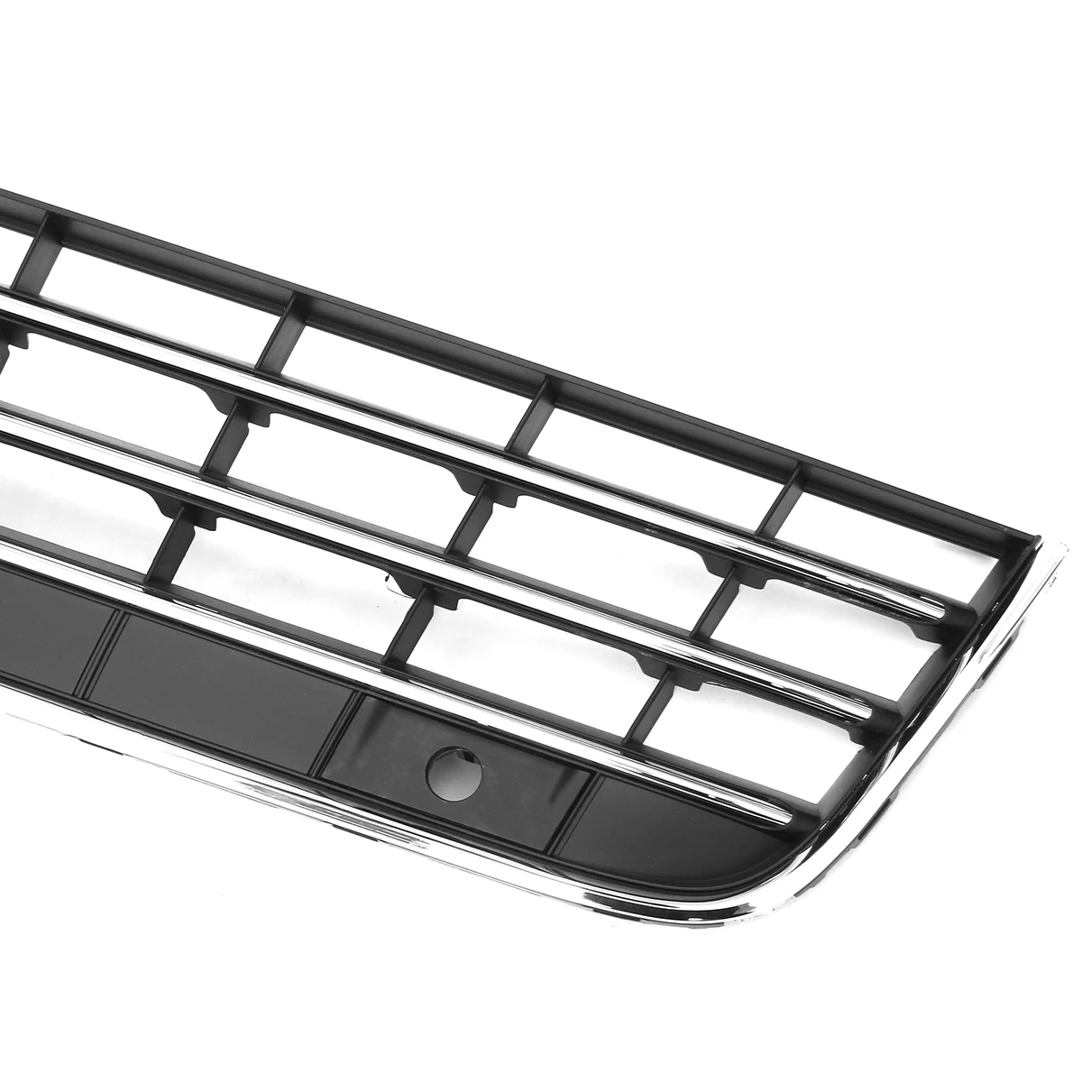 High Quality Car Front Bumper Lower Grille Grill Air Intake Chrome Trim for VW for Touareg 2011 2012 2013 2014 7P6853671E