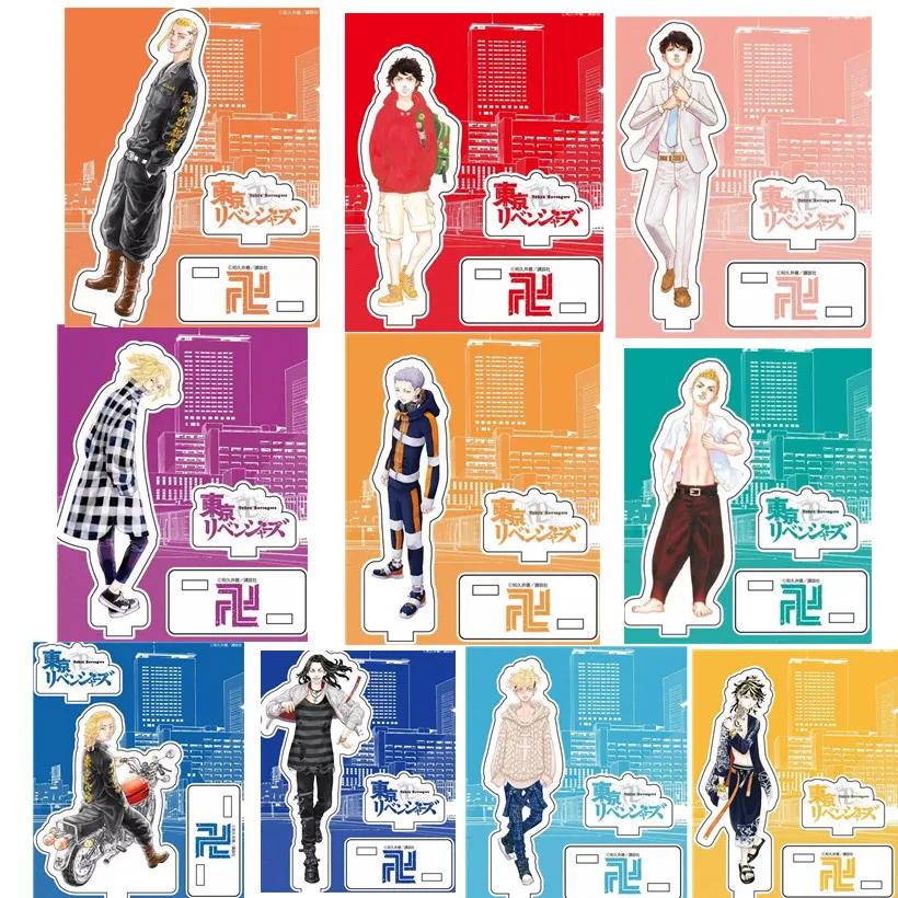 

Игра Manjiro Keisuke Takemichi Mitsuya Takashi Draken Chifuyu акриловая искусственная аниме-фигурка пластина Косплей игрушка для подарка