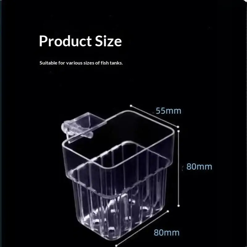 1Pcs Multiple Plant Landscape Bubbles Fish Bubbles Aquarium Hydroponic Planting Basket For Fish Tank Aquarium Water Grass Cup
