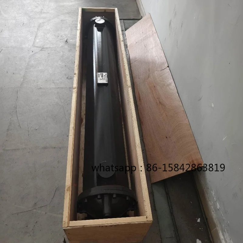 Air compressor water-cooled cooler 22084735 radiator original parameters heat exchanger rear cold cutter