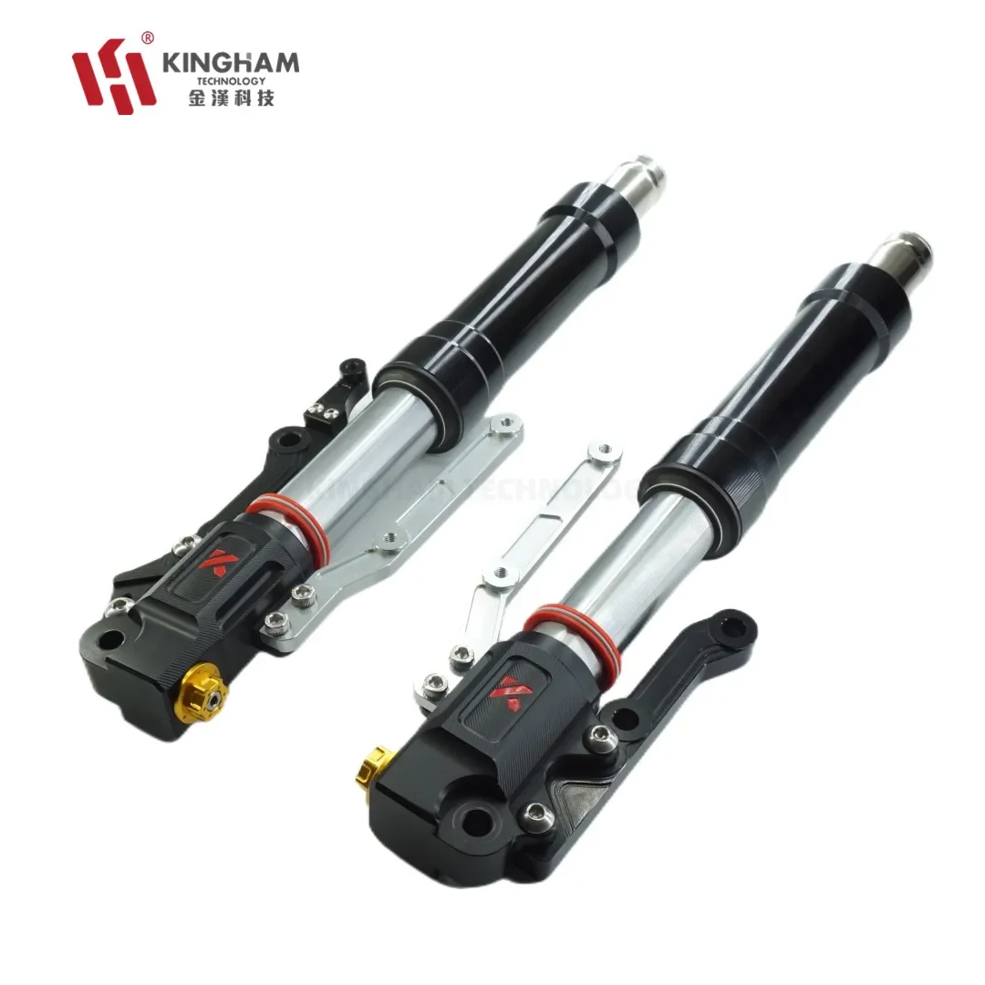 

Motorcycle Front Shock Absorber For YAMAHA N-MAX Upside Down Spot Goods Accessories For Motorcycles Compression Adjustable