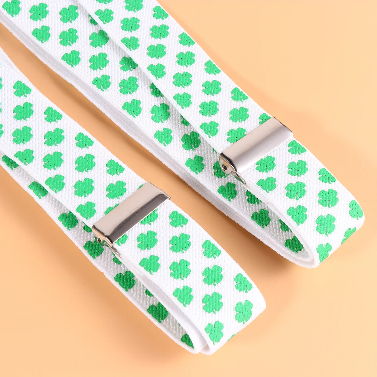 2 قطعة الحمالات البرسيم المرنة 2.5 سنتيمتر عرض مشبك قابل للتعديل على الأقواس ل الجينز السراويل الرجال النساء موضة شيك الخصر الإكسسوار #1