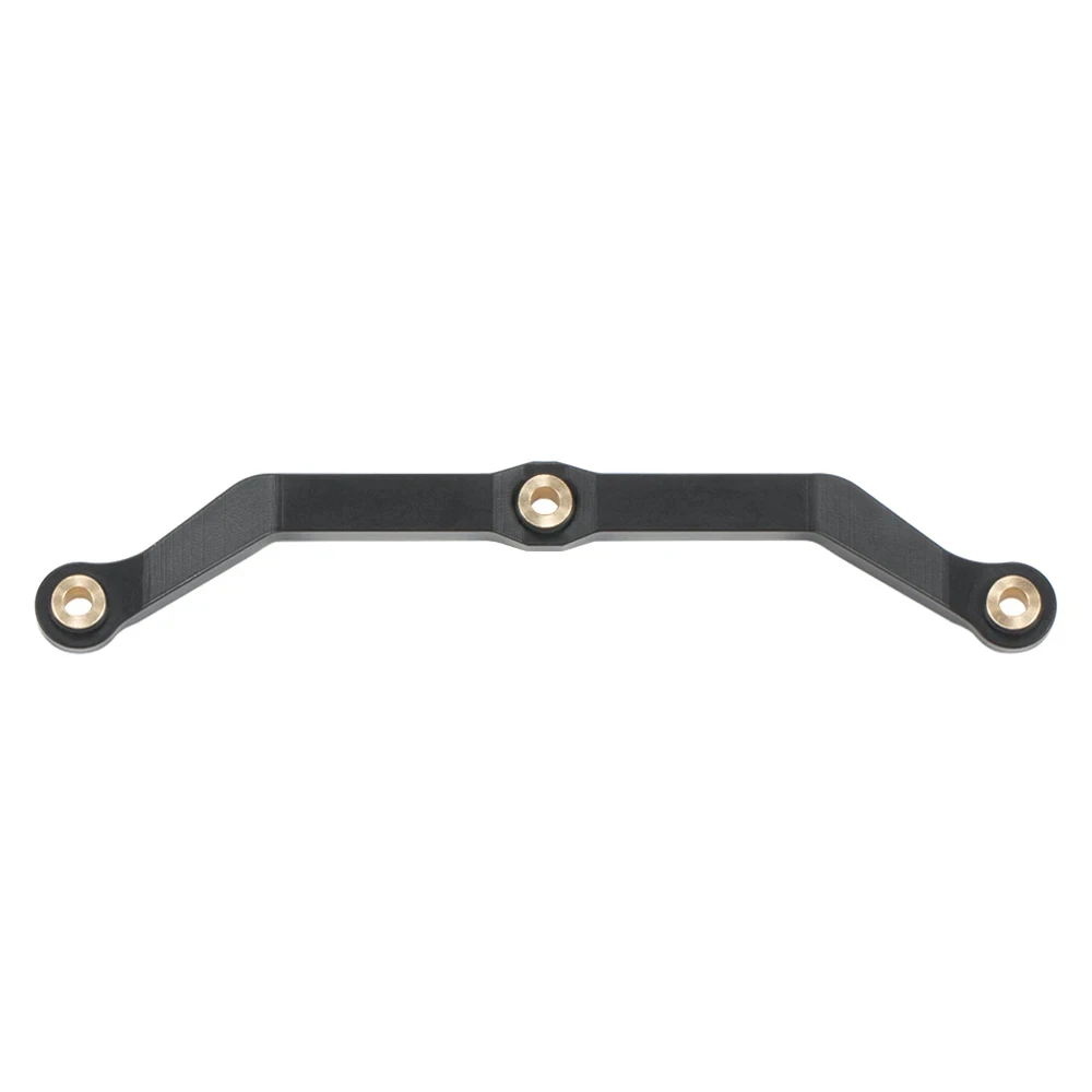 Brass Steering Link Knuckle Alex Diff Cover Caster Blocks for 1/18 TRX-4M Traxxas Defender Bronco RC Crawler Car Upgrade Parts