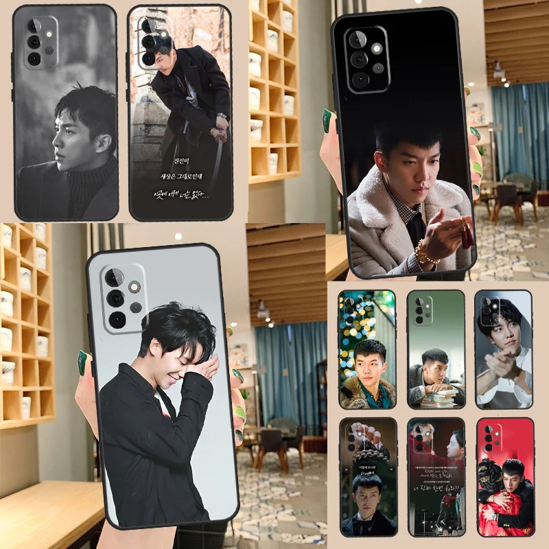 لي سيونغ جي الممثلين الكورية الحال بالنسبة لسامسونج غالاكسي A14 A34 A54 A52 A32 A42 A22 A12 A51 A71 A13 A33 A53 A52S غطاء