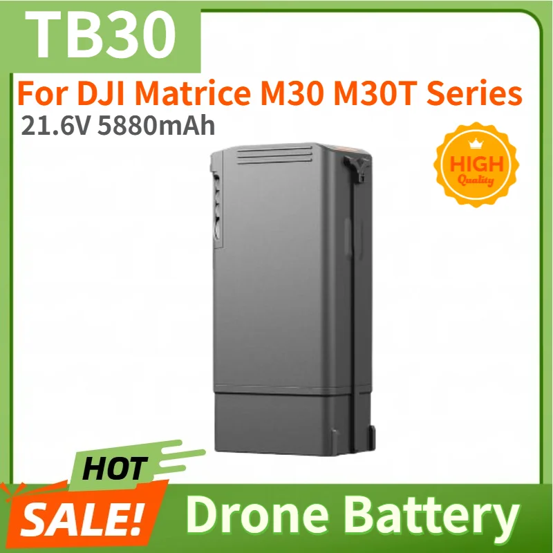 TB30 Battery 21.6V 5880mAh For DJI Matrice M30 M30T Series Intelligent Flight High Quality Replacement Battery