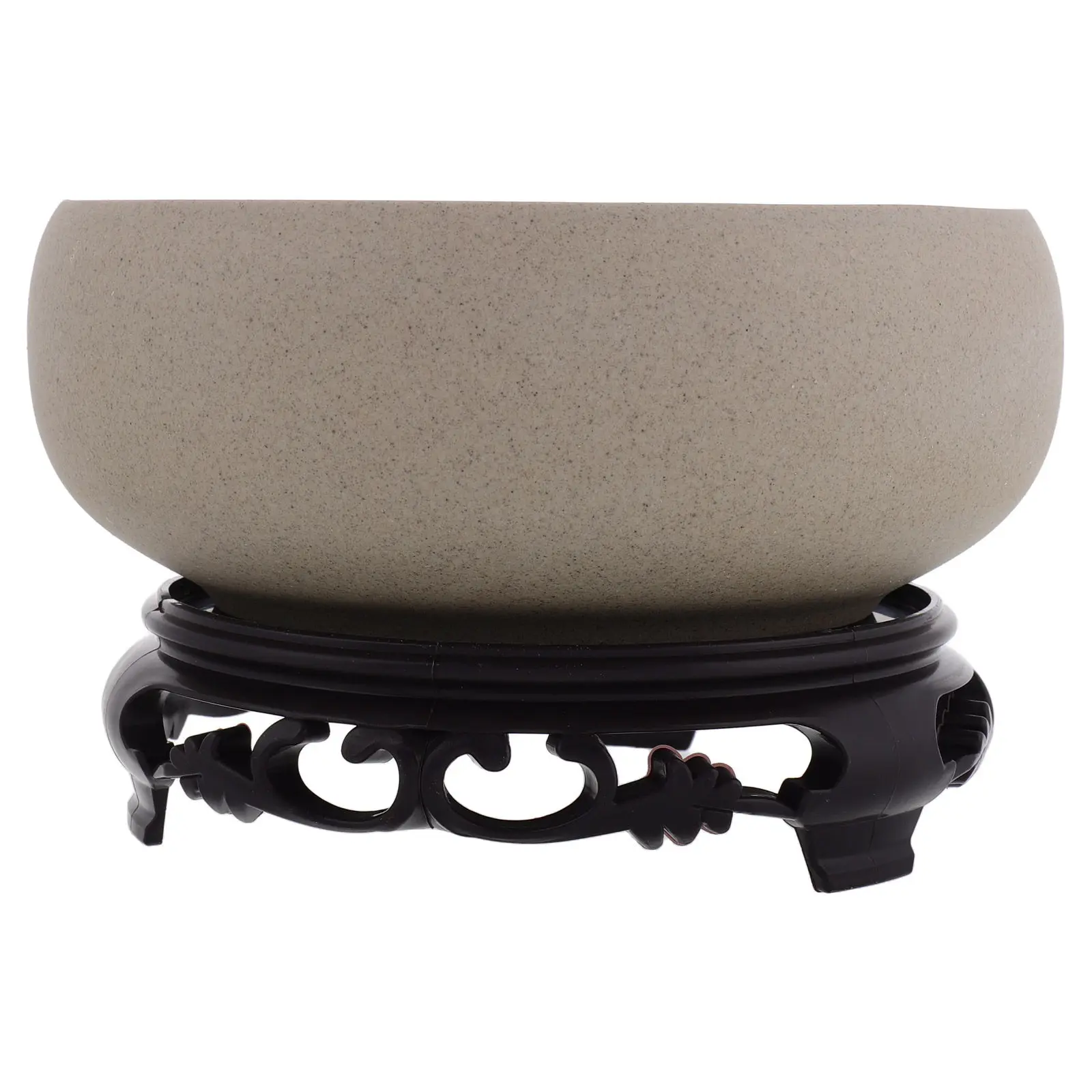 Exquisite Chinese Porcelain Flower Pot Indoor Hydroponic Planter for Lotus Flowers Water Lilies Daffodils No Leak