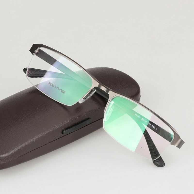 HDCRAFTER (SPH:0~+400) Diopters Photochromic Reading Glasses Men Titanium Hyperopia Presbyopia Glasses Outdoor Eyewear