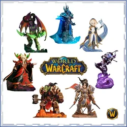 Original World of Warcraft Series Toys Model Lich King Thrall Action Figure Brand New Genuine In Shelf