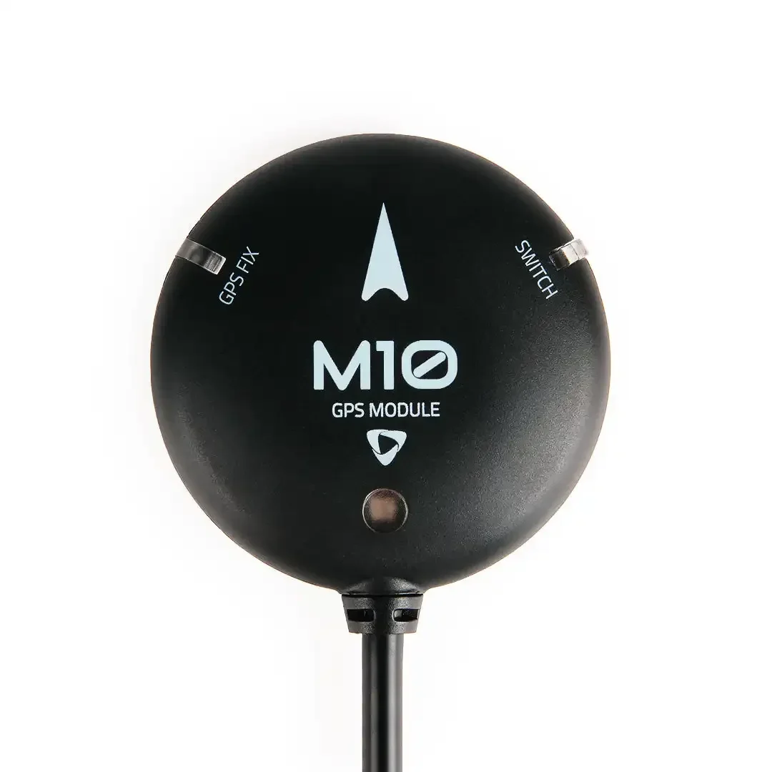 

HolyBro M10 GPS Built-in IST8310 Compass Tricolored LED Indicator Buzzer Safety Switch Patch Antenna for RC Multirotor Airplane