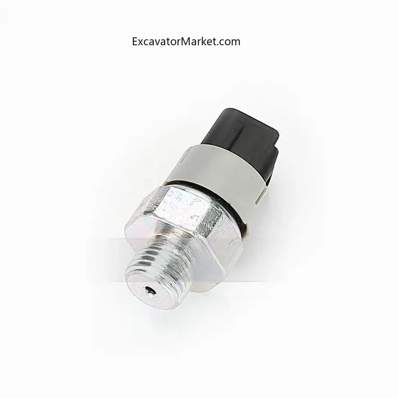 Excavator Accessories For Kobelco Excavator Oil Pressure Sensor SK200-8/210 J05E Engine Pressure Switch Sensing Plug