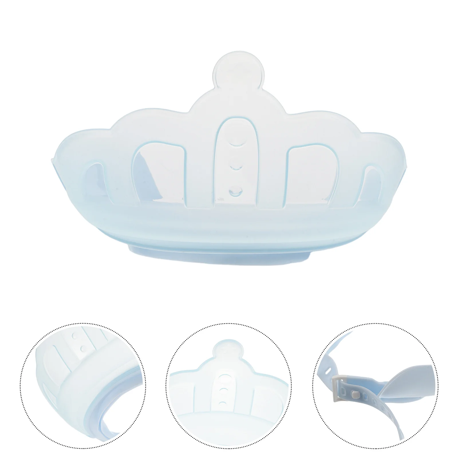 

Adjustable Baby Shower Cap Soft Waterproof Hair Washing Shield Comfortable Fit Toddler Bathing Protection Shower Visor for Kids