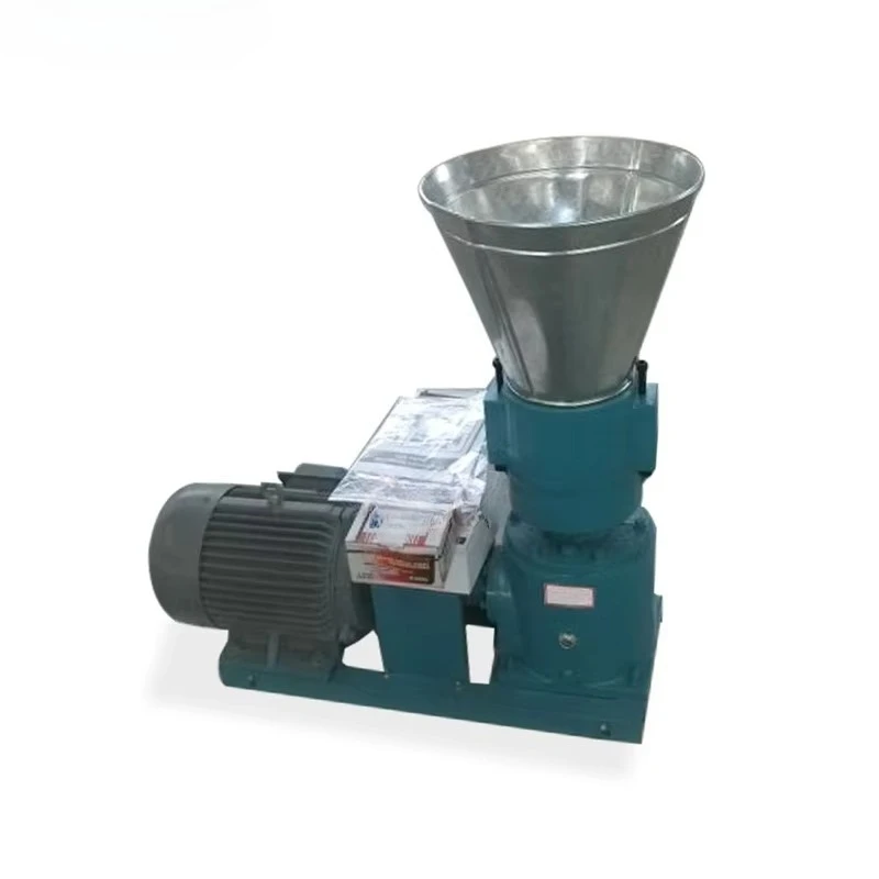 60-120kg/h Small Farming Pellet Animal Poultry Feeds Making Machine Rabbit Chicken Duck Fish Feed Maker Processing Equipment