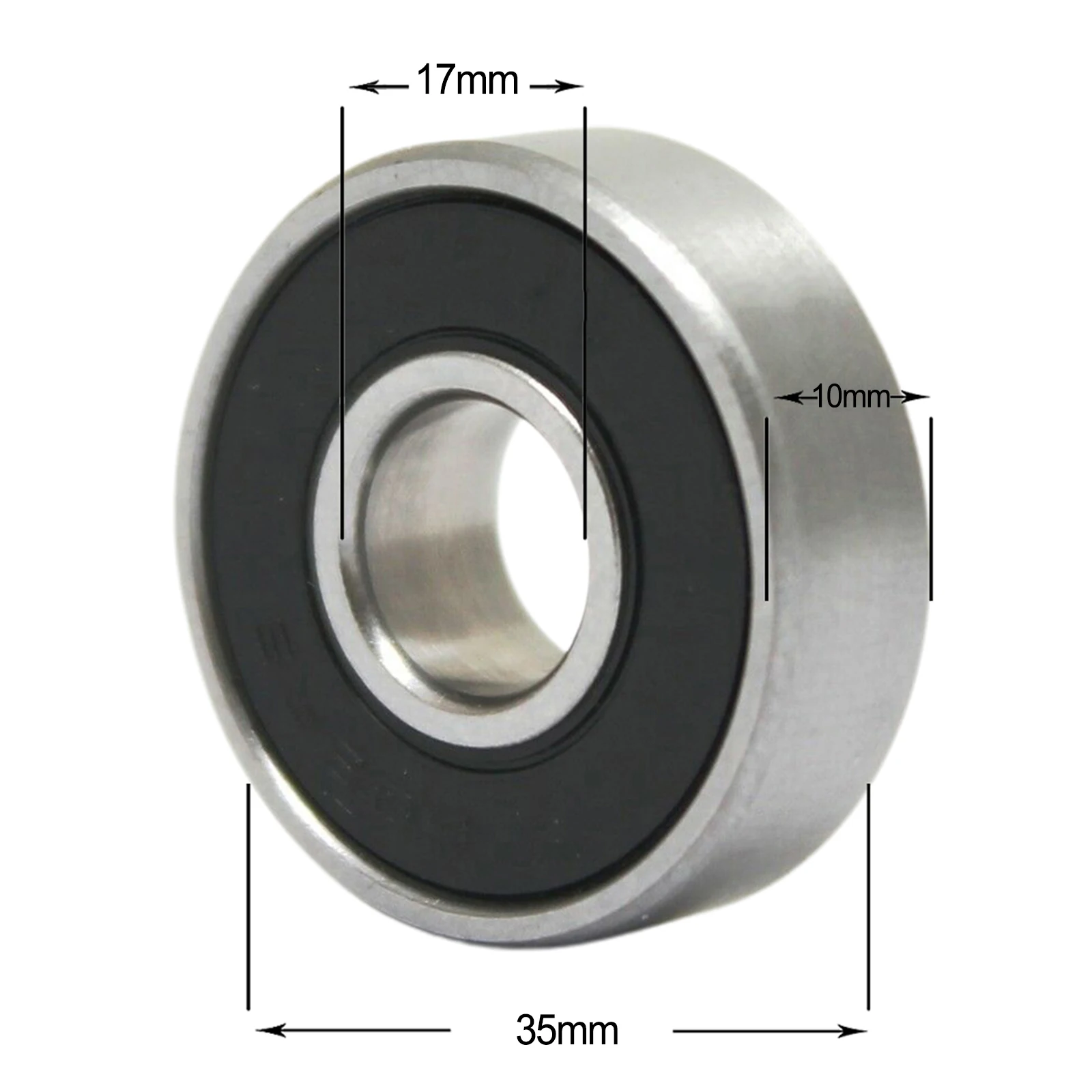 Ball Wheel Bearing 12PCS 6003 2RSH For Nin Ebot MAX G30 Wear-resistant 2023 New Electric Scooter Replacement Parts