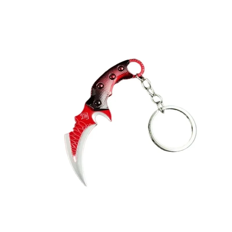 9 cm Anime Mini Talon Claw Sleutelhanger Legering Hanger Kawaii Rugzak Charm Game Randapparatuur Cadeau voor Fans Collectie Cool Accessoires