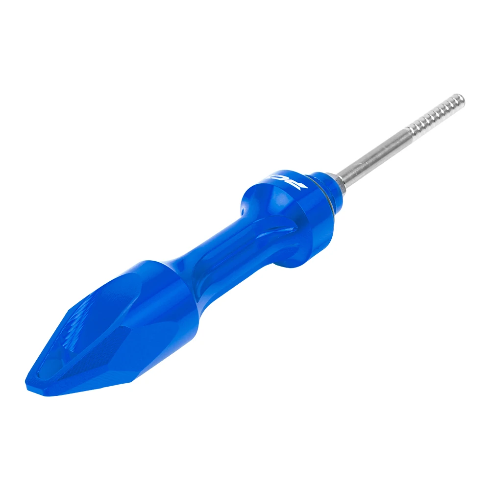 PCX125 PCX150 PCX160 دراجة نارية الألومنيوم النفط حاكم التحقيق قياس المستوى لهوندا ADV150 ADV160 ADV350 خزان زيت المحرك مقياس